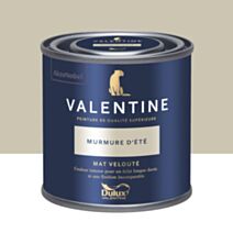 Peinture Valentine Mat Velouté Murmure d'Été 0,125L- DULUX VALENTINE
