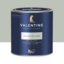 Peinture Valentine Mat Velouté Douceur de l'Aube 0,5L- DULUX VALENTINE