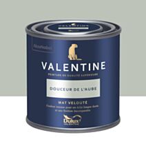 Peinture Valentine Mat Velouté Douceur de l'Aube 0,125L- DULUX VALENTINE