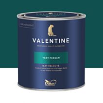 Peinture Valentine Mat Velouté Vert Persan 0,5L- DULUX VALENTINE