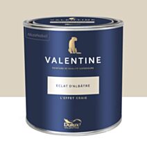 Peinture Valentine Éclat d'Albâtre 1L- DULUX VALENTINE