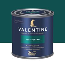 Peinture Valentine Mat Velouté Vert Persan 0,125L- DULUX VALENTINE
