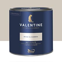 Peinture Valentine Mat Velouté Beige Alhambra 2L- DULUX VALENTINE