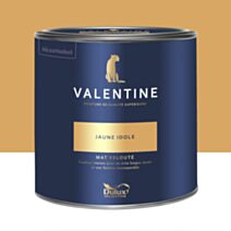 Peinture Valentine Mat Velouté Jaune Idole 2L- DULUX VALENTINE