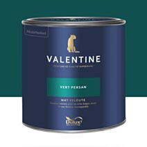 Peinture Valentine Mat Velouté Vert Persan 2L- DULUX VALENTINE