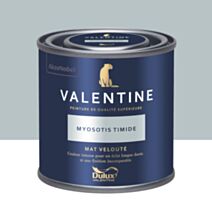 Peinture Valentine Mat Velouté Myosotis Timide 0,125L- DULUX VALENTINE