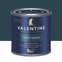 Peinture Valentine Mat Velouté Tumulte Marine 0,125L- DULUX VALENTINE