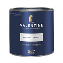 Peinture Valentine Mat Velouté Esquisse Cendrée 2L- DULUX VALENTINE