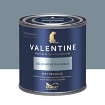 Peinture Valentine Mat Velouté Équinoxe Paisible 0,125L- DULUX VALENTINE