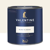 Peinture Valentine Mat Velouté Blanc Taj Mahal 2L- DULUX VALENTINE