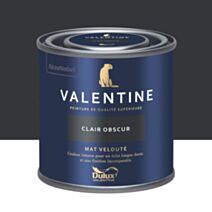 Peinture Valentine Mat Velouté Clair Obscur 0,125L- DULUX VALENTINE