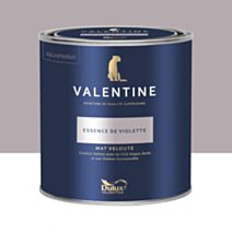 Peinture Valentine Mat Velouté Essence de Violette 0,5L- DULUX VALENTINE