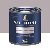 Peinture Valentine Mat Velouté Essence de Violette 0,125L- DULUX VALENTINE