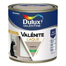 Peinture Boiseries Laque Acrylique Valénite Gazelle Satin 0,5L - DULUX VALENTINE