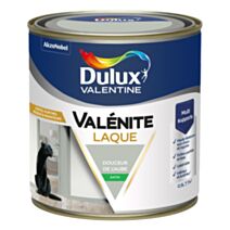 Peinture Boiseries Laque Acrylique Valénite Douceur de L'Aube Satin 0,5L - DULUX VALENTINE