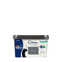 Peinture Crème de Couleur Biosourcé Satin Anthracite 2,25 l - DULUX VALENTINE
