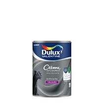 Peinture Crème de Couleur Biosourcé velours Anthracite 1L - DULUX VALENTINE