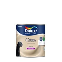 Peinture Crème de Couleur Biosourcé velours Biscuit 0,5L - DULUX VALENTINE