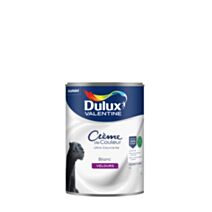 Peinture Crème de Couleur Biosourcé velours Blanc 1L - DULUX VALENTINE