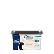 Peinture Crème de Couleur Biosourcé Mat Blanc Cassé 2,25 l - DULUX VALENTINE