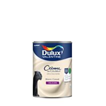 Peinture Crème de Couleur Biosourcé - Blanc Cassé - Velours - 1L - DULUX VALENTINE