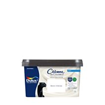 Peinture Crème de Couleur Biosourcé Mat Blanc Intense 2,25 l - DULUX VALENTINE