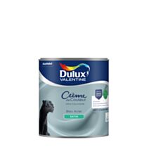 Peinture Crème de Couleur Biosourcé satin Bleu acier 0,5L - DULUX VALENTINE