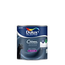 Peinture Crème de Couleur Biosourcé - Bleu Indigo - Velours - 0,5L - DULUX VALENTINE