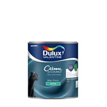 Peinture Crème de Couleur Biosourcé satin Bleu paon 0,5L - DULUX VALENTINE
