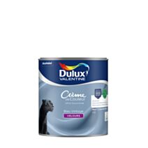 Peinture Crème de Couleur Biosourcé velours Bleu vintage 0,5L - DULUX VALENTINE