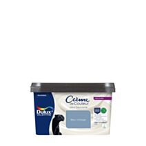 Peinture Crème de Couleur Biosourcé Velours Bleu Vintage 2,25 l - DULUX VALENTINE