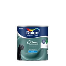 Peinture Crème de Couleur Biosourcé mat Eucalyptus 0,5L - DULUX VALENTINE