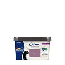 Peinture Crème de Couleur Biosourcé Velours Figue 2,25 l - DULUX VALENTINE
