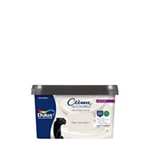 Peinture Crème de Couleur Biosourcé Velours Fleur de Coton 2,25 l - DULUX VALENTINE
