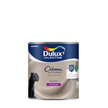 Peinture Crème de Couleur Biosourcé velours Gazelle 0,5L - DULUX VALENTINE