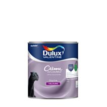 Peinture Crème de Couleur Biosourcé - Glycine - Velours - 0,5L - DULUX VALENTINE