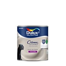 Peinture Crème de Couleur Biosourcé velours Grain de sable 0,5L - DULUX VALENTINE
