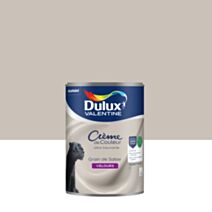 Peinture Crème de Couleur Biosourcé - Grain de sable - Velours - 1L - DULUX VALENTINE