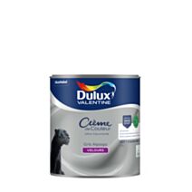 Peinture Crème de Couleur Biosourcé velours Gris alpaga 0,5L - DULUX VALENTINE