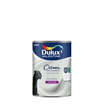 Peinture Crème de Couleur Biosourcé - Gris Perle - Velours - 1L - DULUX VALENTINE