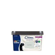 Peinture Crème de Couleur Biosourcé Velours Gris Perle 2,25 l - DULUX VALENTINE