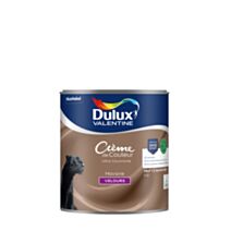 Peinture Crème de Couleur Biosourcé velours Havane 0,5L - DULUX VALENTINE