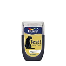 Testeur de Peinture Crème de Couleur - Jaune Twist - 30ml - DULUX VALENTINE