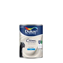 Peinture Crème de Couleur Biosourcé - Lin Clair - Mat - 1L - DULUX VALENTINE