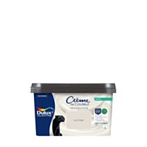 Peinture Crème de Couleur Biosourcé Satin Lin Clair 2,25 l - DULUX VALENTINE