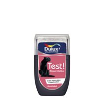 Testeur de Peinture Crème de Couleur - Rose Melba - 30ml - DULUX VALENTINE