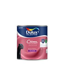 Peinture Crème de Couleur Biosourcé - Rose Melba - Velours - 0,5L - DULUX VALENTINE