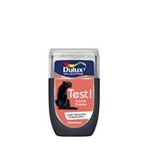 Testeur de Peinture Crème de Couleur - Corail Fusion - 30ml - DULUX VALENTINE