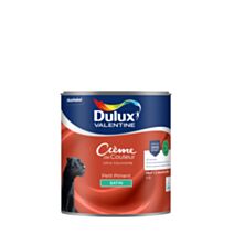 Peinture Crème de Couleur Biosourcé satin Petit piment 0,5L - DULUX VALENTINE