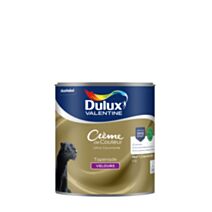 Peinture Crème de Couleur Biosourcé velours Tapenade 0,5L - DULUX VALENTINE